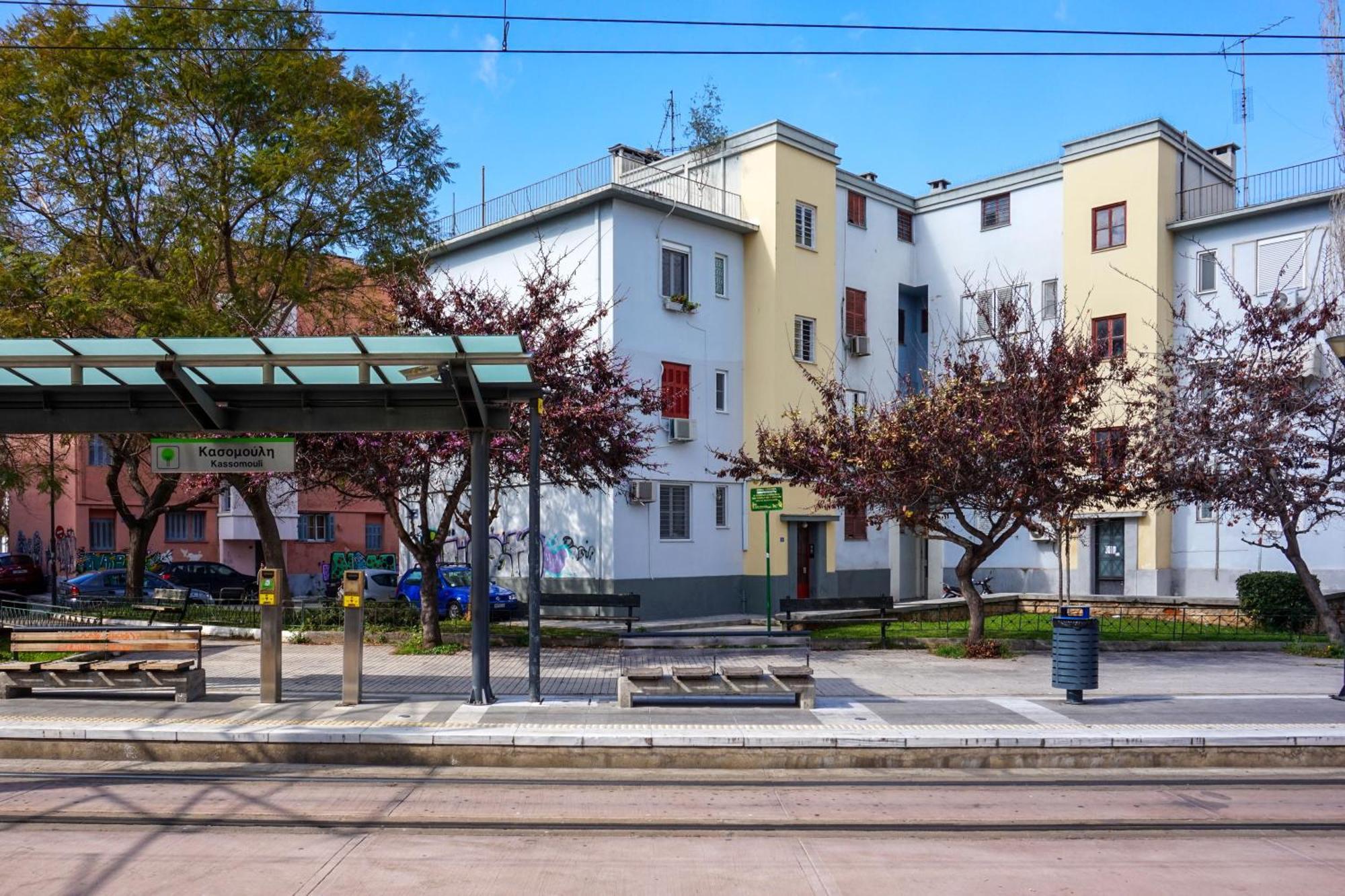 Kyma Apartments - Athens Acropolis 2 エクステリア 写真